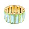 GEM BLING CASTING STONE STRETCH BRACELET