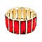 GEM BLING CASTING STONE STRETCH BRACELET