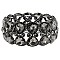 GLAMOROUS GEM BLING CRYSTAL STRETCH BRACELET