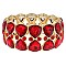 GLAMOROUS GEM BLING CRYSTAL STRETCH BRACELET