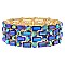 ELEGANT BLING GEMSTONE STRETCH EVENING BRACELET