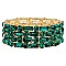 ELEGANT BLING GEMSTONE STRETCH EVENING BRACELET