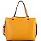 Multi Compartment Classy 2 Way Satchel MH-BY4150