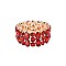 TRENDY LARGE RHINESTONE STRETCH BRACELET SLBY7867