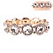 CLASSY HALO ROUND STONE STRETCH BRACELET SLBY8055