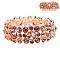 FASHIONABLE POLKA DOT STRETCH STONE BRACELET SLBY8149