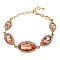 Fashion Rhinestone Bracelet MEZBY8990