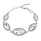 Fashion Rhinestone Bracelet MEZBY8990