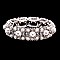 PEARL CASTING RHINESTONE STRETCH BRACELET