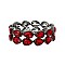 Fashionable Drop 2 Line Stretch Bracelet SLBY9853