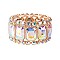 FASHIONABLE STATEMENT CASTING STONE STRETCH BRACELET SLBY9856