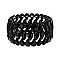 TRENDY GEOMETRIC CASTING STONE STRETCH BR SLBY9864