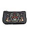 Colorful Sugar Skull Petite Crossbody Sling