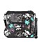 Decorative Sugar Skull Crossbody Sling