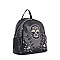 Skull Design Fashion Backpack