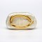 Acrylic Clutch Box Metal Handle Evening Bag