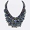 Beads & Nuggets Layered Fashion Necklace LA-184118Z