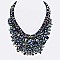 Beads & Nuggets Layered Fashion Necklace LA-184118Z