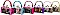 PACK OF 12 PCS ASSORTED COLOR DESIGNER MINI COIN PURSE