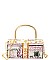 Round Stack Of Hundred Dollars Clutch Evening Bag (MEDIUM 7")