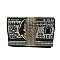 Stack Of Hundred Dollars Clutch Evening Bag