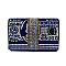Stack Of Hundred Dollars Clutch Evening Bag