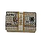 Stack Of Hundred Dollars Clutch Evening Bag