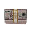 Stack Of Hundred Dollars Clutch Evening Bag