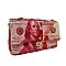 OVERSIZE  Hundred Dollar Bill Print Cross Body Shoulder HANDBAG