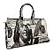 OVERSIZE  Hundred Dollar Bill Print Duffle Bag