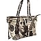 OVERSIZE Big Hundred Dollar Bill Print Tote Bag