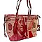 OVERSIZE Big Hundred Dollar Bill Print Tote Bag