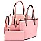 3 IN 1 VALUE SET OF SATCHEL TOTE AND MATCHING WALLET RZ-CA702