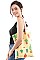 CACTUS PRINT CANVAS TOTE BAG