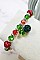 Pack of 12 Decorative Christmas Bracelet Set