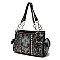 Turquoise Cross Shoulder Bag