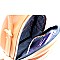Mini Convertible Quilted Backpack Shoulder Bag