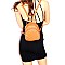 Mini Convertible Quilted Backpack Shoulder Bag
