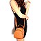 Mini Convertible Quilted Backpack Shoulder Bag
