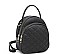 STITCHED CONVERTIBLE MINI BACKPACK
