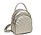 STITCHED CONVERTIBLE MINI BACKPACK