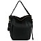 Fashion Convertible Bucket Shoulder Bag