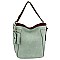 Fashion Convertible Bucket Shoulder Bag