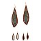 Wood Trim Earring MH-CE1235