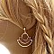SPIFFY GEOMETRIC DROP EARRINGS