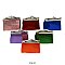 Pack of 12 Mini Coin Purses Shiny Shadow Design