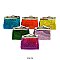 Pack of 12 Mini Coin Purses Shiny and Glitters