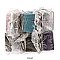 Pack of 12 Mini Coin Purses with Glitters
