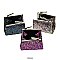 Pack of 12 Mini Coin Purses with Glitters