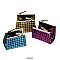 Pack of 12 Mini Coin Purses with Square Design